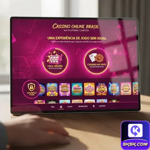 5k5k participe de premiado entretenimento online